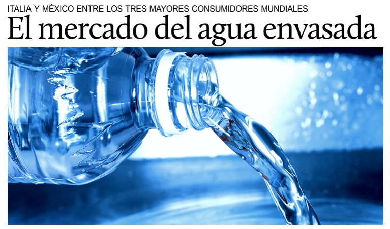 Agua envasada: �necesidad o mercadotecnia?