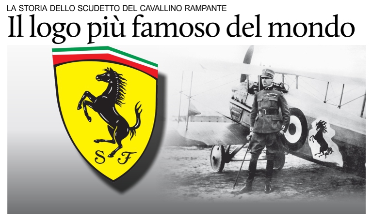La storia dello scudetto del cavallino rampante.