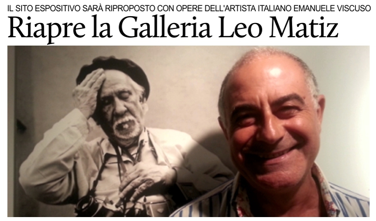 La Galleria Leo Matiz riapre a Citta del Messico con Emanuele Viscuso.