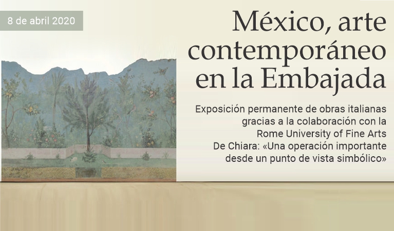 Mxico, arte contemporneo en la Embajada