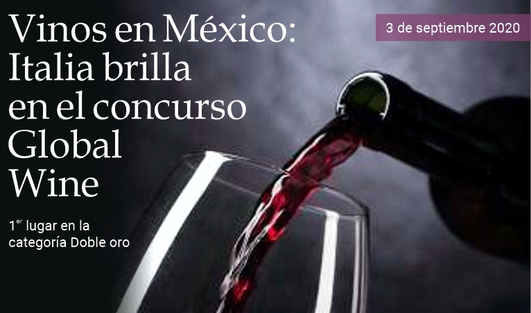 Vinos en México: Italia brilla en la competencia Global Wine