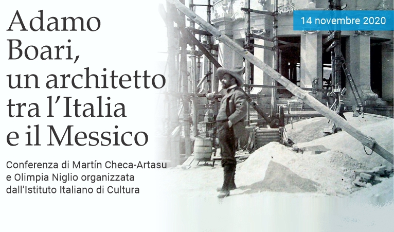 Adamo Boari, un architetto tra l'Italia e il Messico