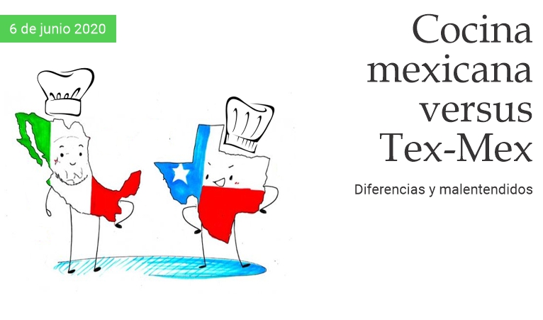 Cocina mexicana vs Tex-Mex