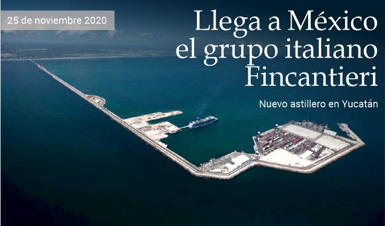 El grupo italiano Fincantieri llega a Mxico