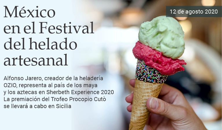 México en el Festival del helado artesanal