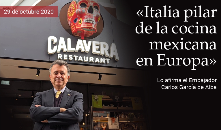 �Italia pilar de la cocina mexicana en Europa�