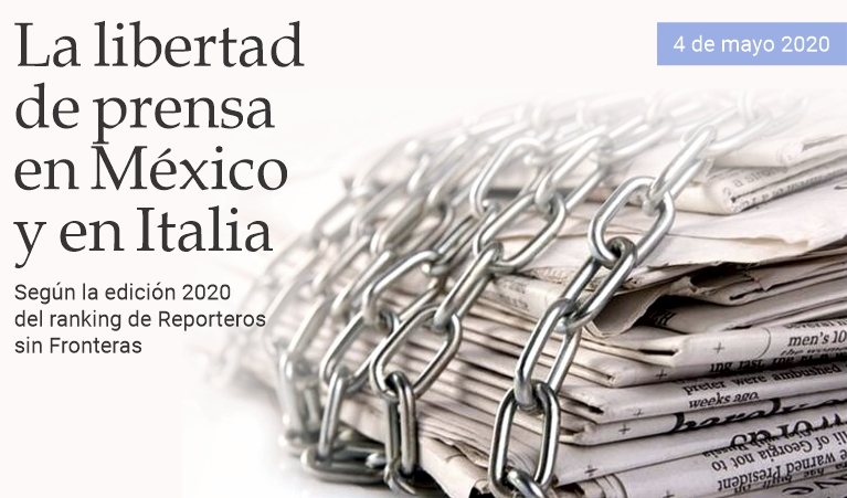 La libertad de prensa en Mxico y en Italia