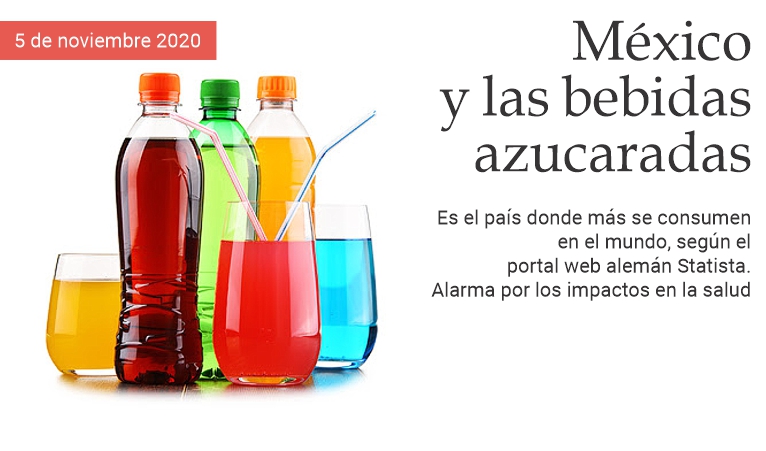 M�xico y las bebidas azucaradas
