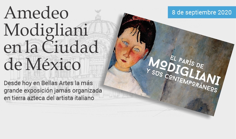 Amedeo Modigliani en la Ciudad de Mxico