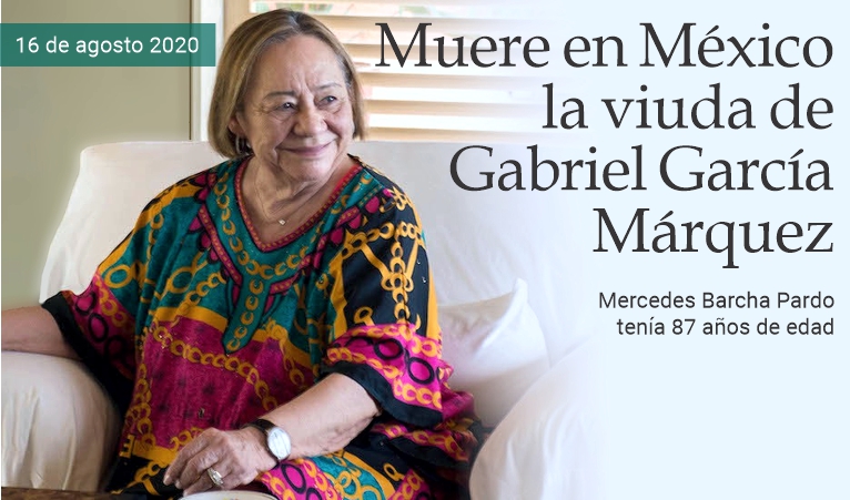 Muere en Mxico la viuda de Garca Mrquez