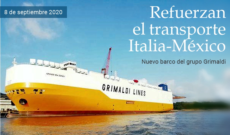 Refuerzan el transporte de mercancas Italia-Mxico