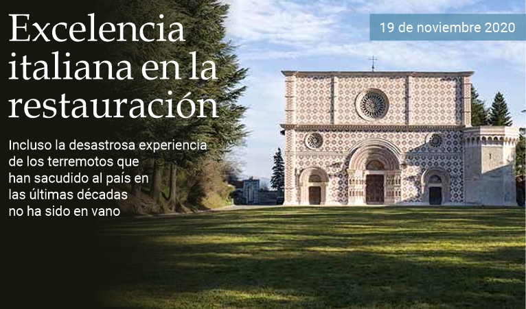 Excelencia italiana en la restauraci�n