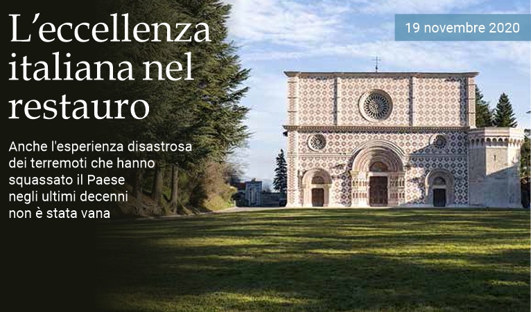 L'eccellenza italiana nel restauro