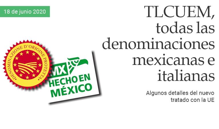 TLCUEM, todas las denominaciones mexicanas e italianas