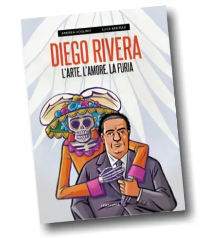 Pubblicata in Italia una biografia grafica di Diego Rivera