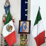 Celebración en México de la Virgen Fiel, patrona de los Carabinieri