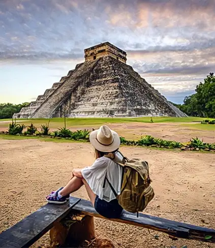 En México, el gasto turístico per cápita se ha casi duplicado