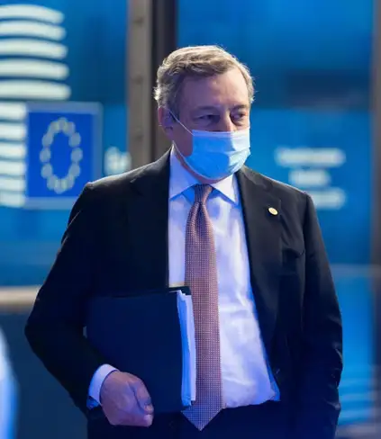 Ucraina, Draghi: «Per ora nessun segnale di distensione»