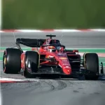 La Ferrari vola nei test a Barcellona