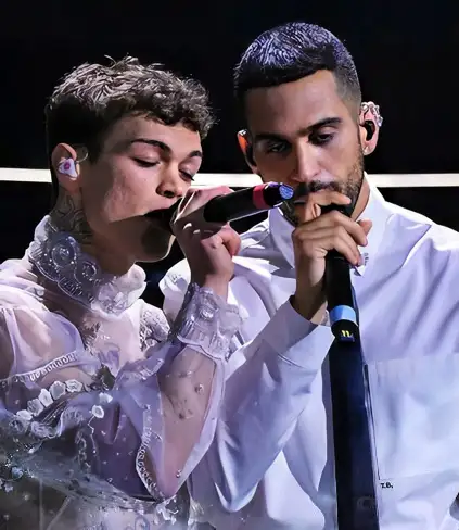 Una semblanza de Mahmood y Blanco, ganadores del Festival de Sanremo