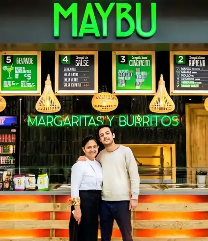 La chef messicana Diana Beltrán approda a Torino con il Tex-Mex Maybu