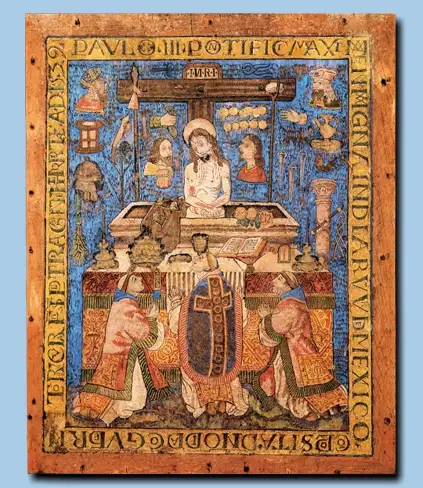 El sincretismo religioso de la conquista de México en una exposición en Parma
