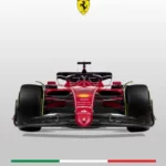 Así es el nuevo Ferrari F1-75 de Fórmula 1