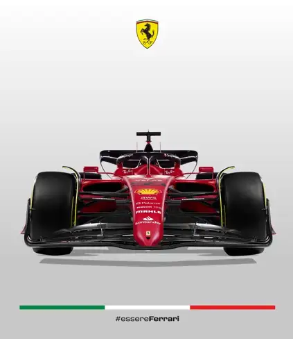 Ferrari F1-75, ecco la nuova vettura F1 del Cavallino