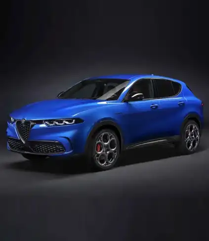 Llegará en 2023 a México el nuevo SUV Tonale de Alfa Romeo