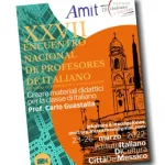 En México el 27º Encuentro Nacional de Profesores de Italiano