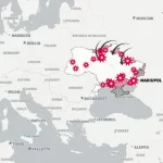 Ucrania, ataque a la central nuclear más grande de Europa
