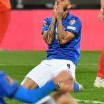Italia fuori dai Mondiali, ha perso 1-0 con la Macedonia del Nord