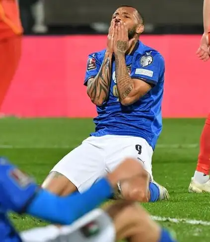 Italia fuera de la Copa del Mundo, perdió 1-0 ante Macedonia del Norte