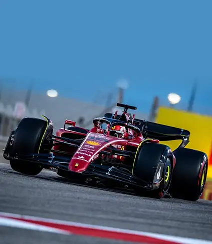 FP2 GP Bahrain: le due Ferrari alle spalle di Verstappen