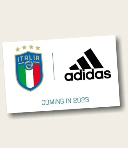 Italia como México: la nueva camiseta de los Azzurri será de Adidas