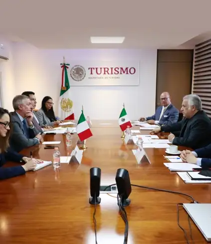Incontro Messico-Italia per promuovere il turismo tra i due Paesi