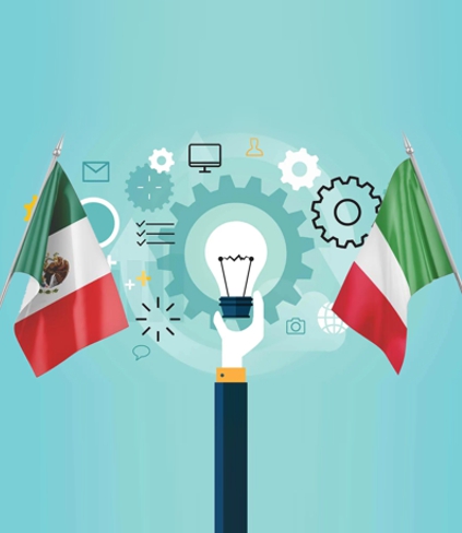 En Roma la primera sesión del concurso de ideas de negocios Italia-México