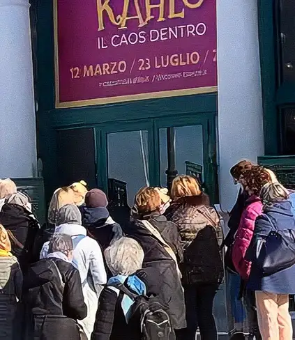 La muestra de Frida Kahlo en Trieste es la más visitada de la región