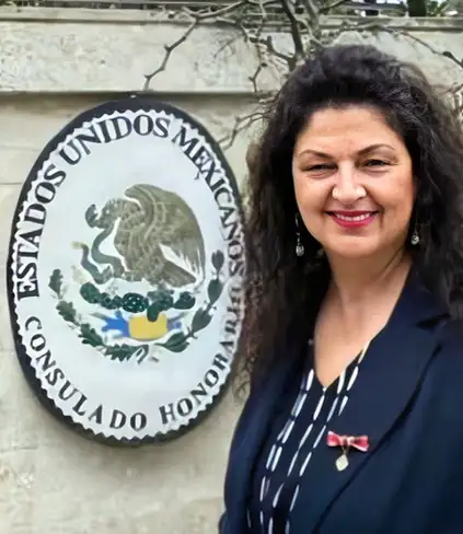 Mara Verbena Cónsul Honoraria de México en la República de San Marino