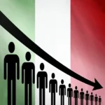 En 2050 riesgo de 5 millones menos de italianos