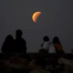 Nella notte tra il 15 e il 16 maggio eclissi di Luna visibile da Messico e Italia