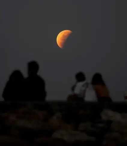 Nella notte tra il 15 e il 16 maggio eclissi di Luna visibile da Messico e Italia