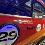 È italiano l'unico equipaggio femminile del Rally Maya del Messico