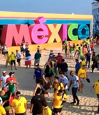 Visitantes italianos a México aumentan 132.6% en 2022