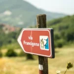 Il turismo lento della Via Francigena