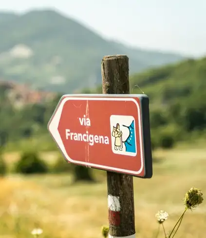 Il turismo lento della Via Francigena