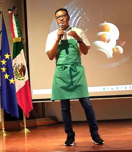 Julián Martínez Bello: la passione di un messicano per la cucina italiana