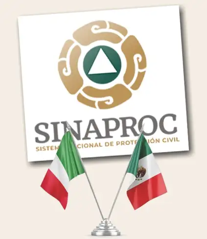 Colaboración entre México e Italia en temas de protección civil