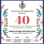 40 anni di gemellaggio tra Segusino e Chipilo: oggi le celebrazioni