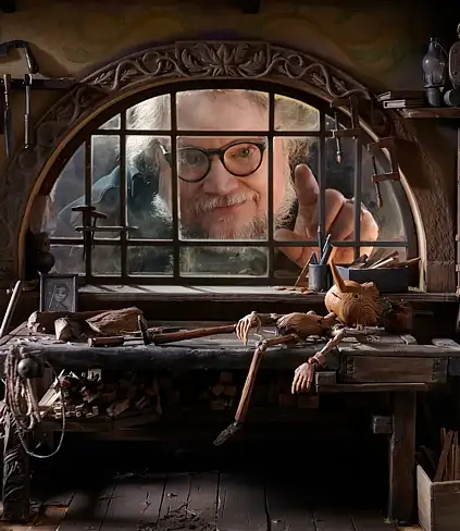 El nuevo tráiler del Pinocho de Guillermo del Toro